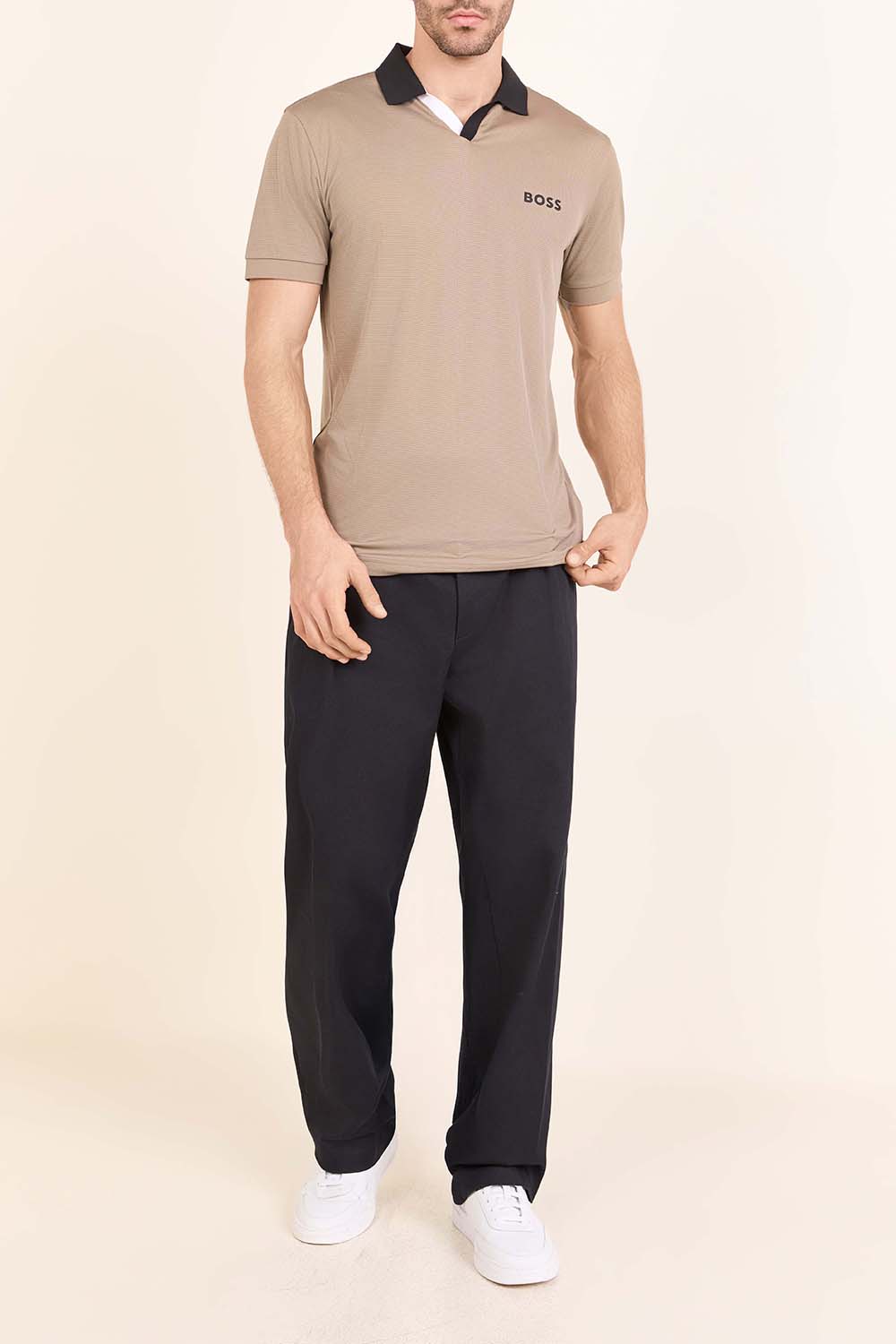 חולצת פולו לטניס סלים פיט